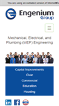 Mobile Screenshot of engeniumgroup.com